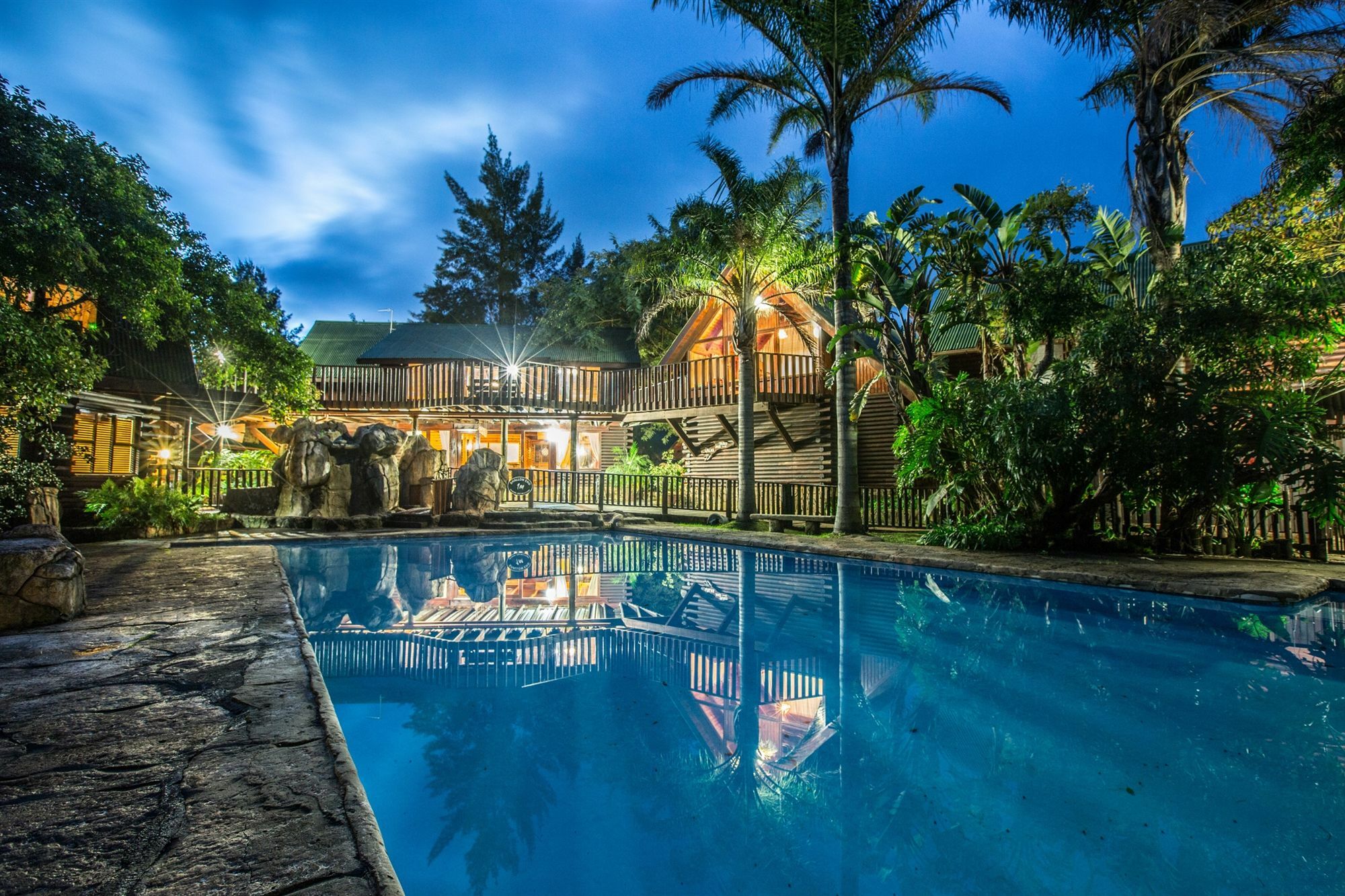 Tsitsikamma Lodge&Spa Stormsrivier Exteriör bild