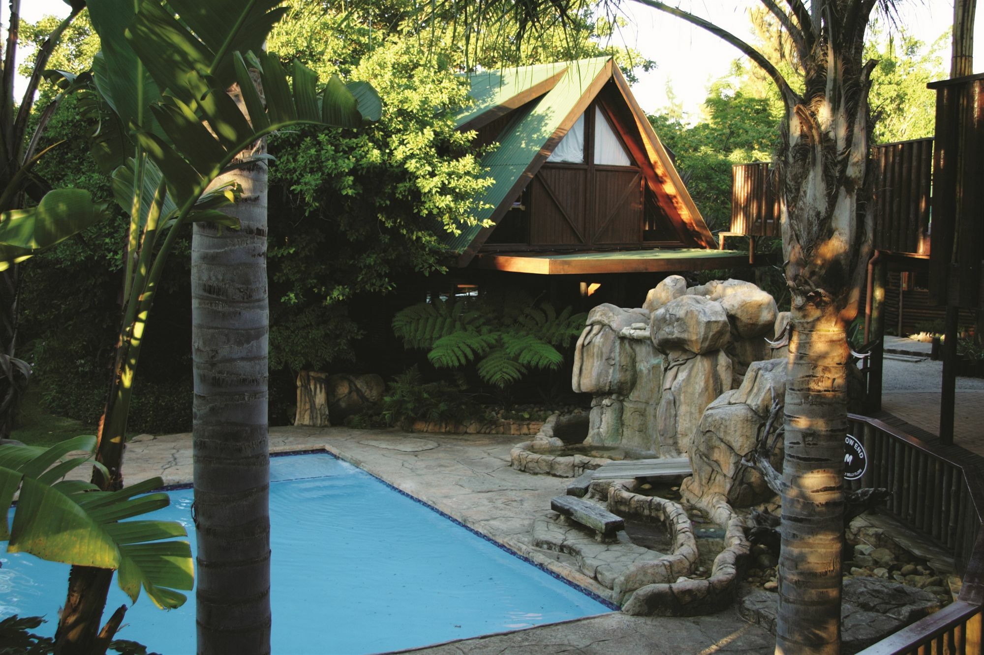 Tsitsikamma Lodge&Spa Stormsrivier Exteriör bild